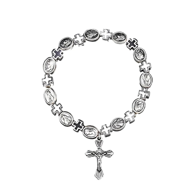 Cross Charm Bracelet 