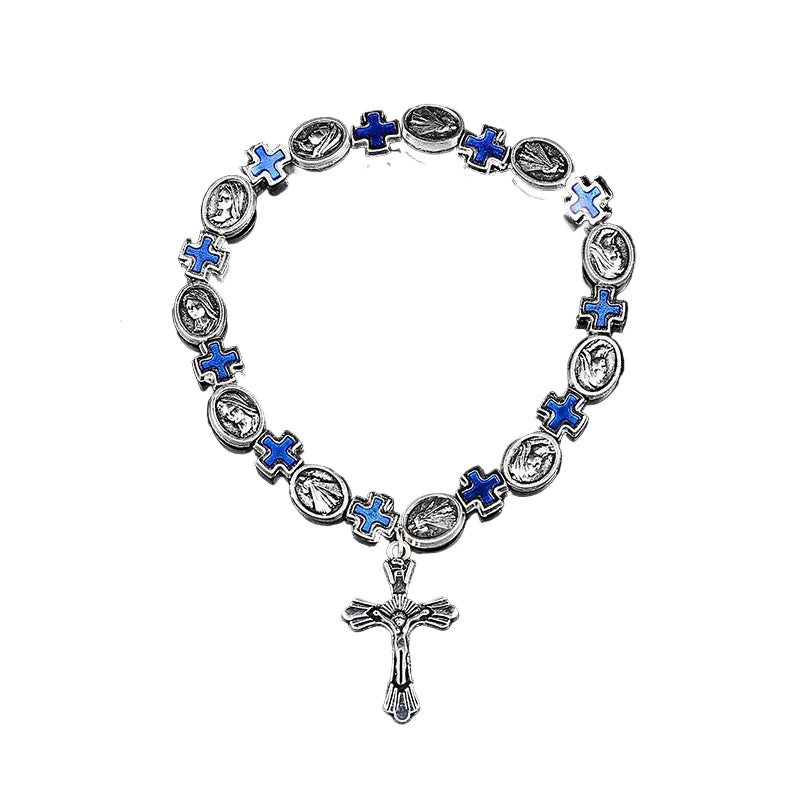 Cross Charm Bracelet 