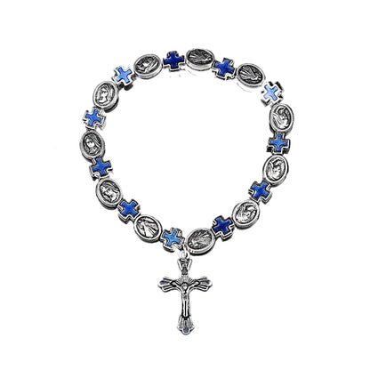 Cross Charm Bracelet 