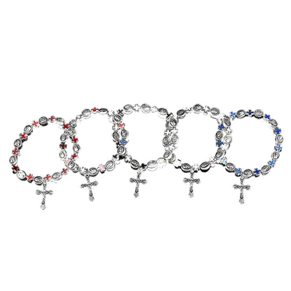 Cross Charm Bracelet 