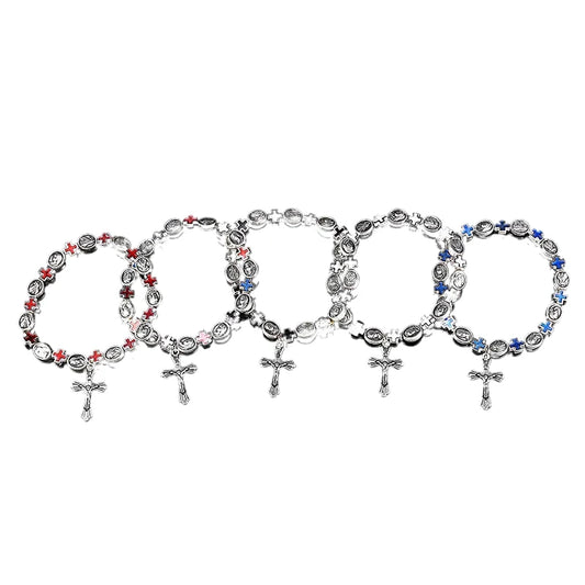 Cross Charm Bracelet 