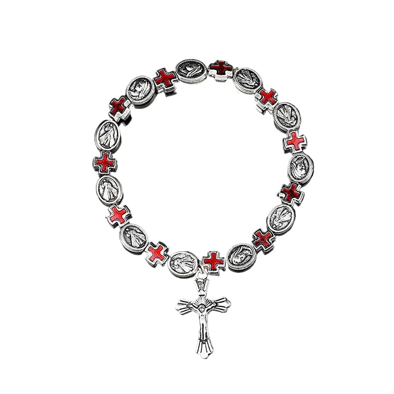 Cross Charm Bracelet 