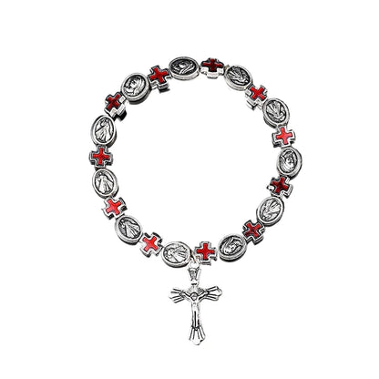 Cross Charm Bracelet 