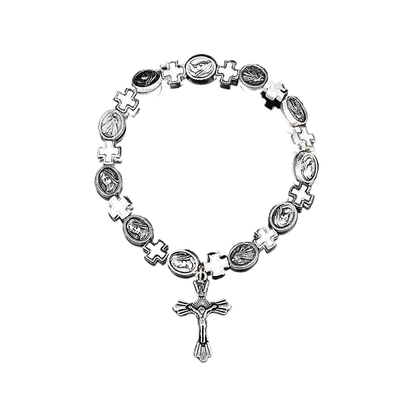 Cross Charm Bracelet 