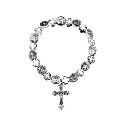 Cross Charm Bracelet 